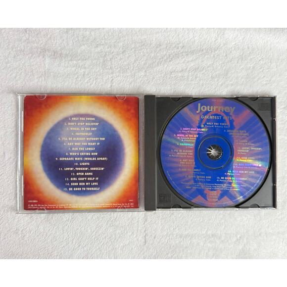 Journey – Greatest Hits CD (Columbia CK 44493) 20-Bit SBM Remaster - Picture 4 of 7